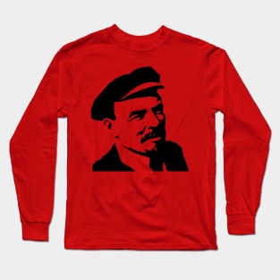 lenin portrait Long Sleeve T-Shirt